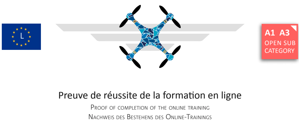 A1+A3 certificato