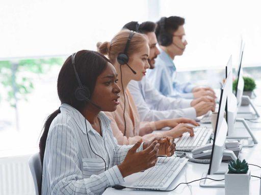call center