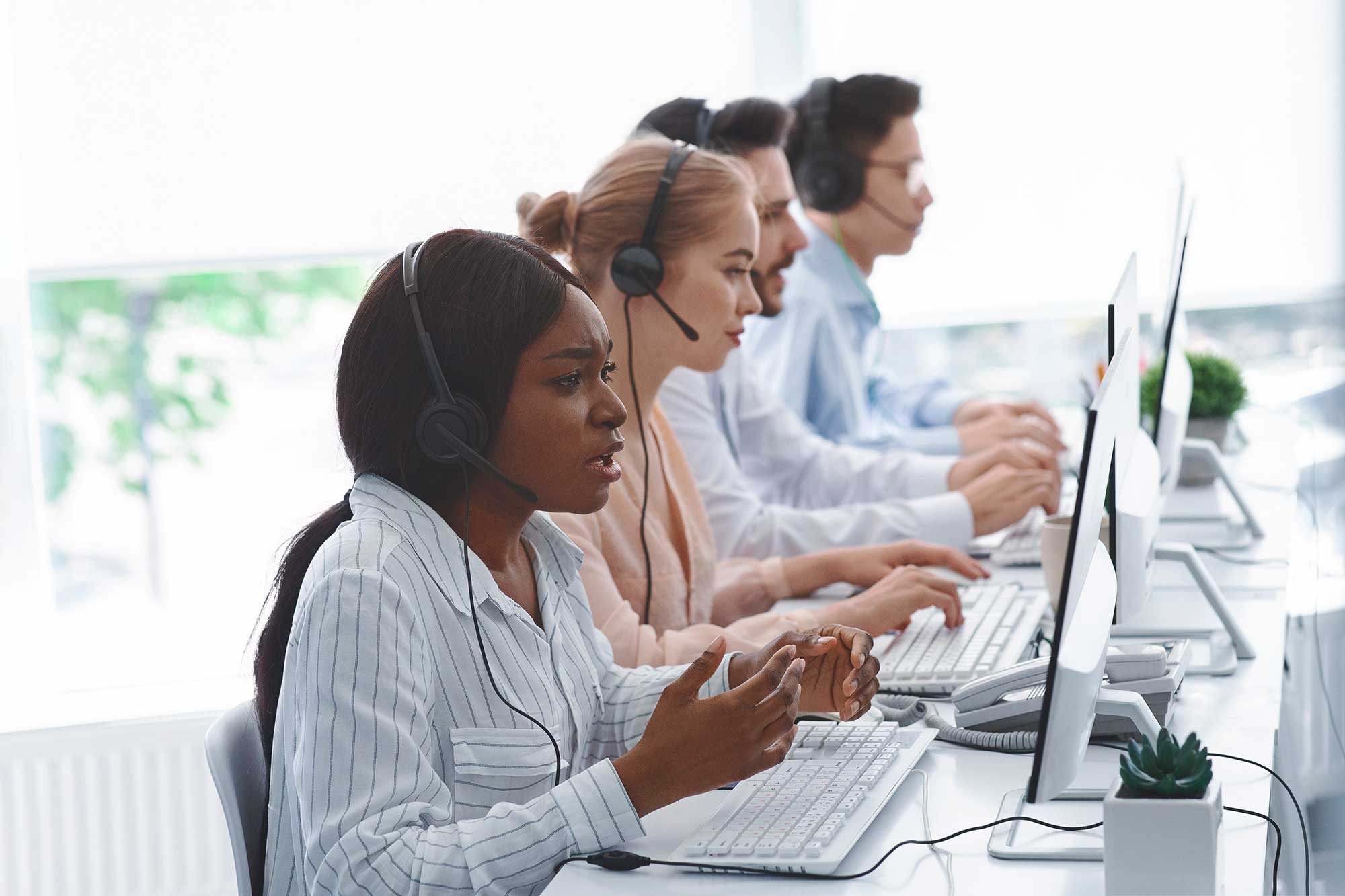 call center