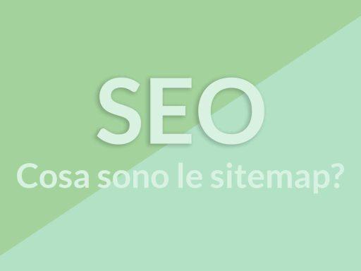 cosa sono le sitemap