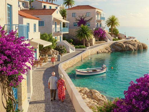 Migliori posti in Europa per pensionati con mare e tasse basse