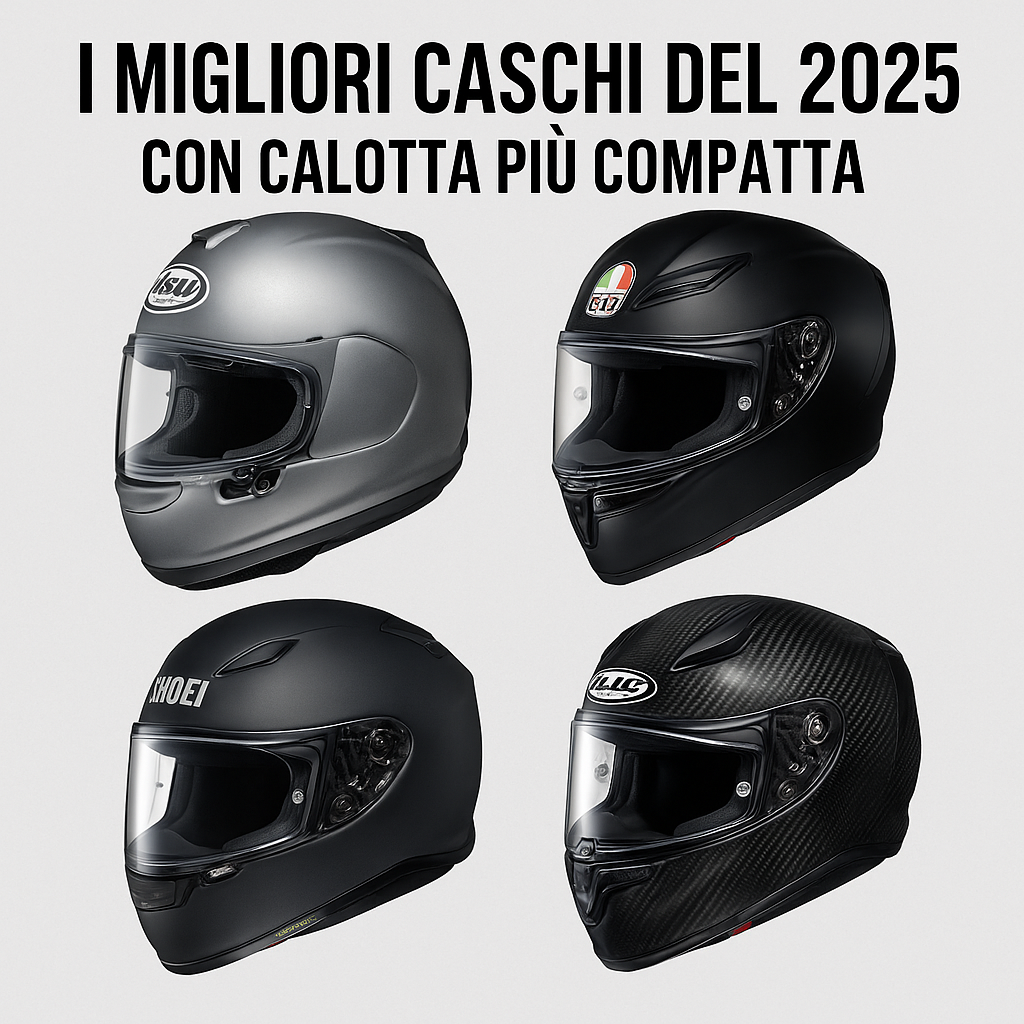 migliori caschi 2025