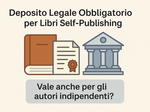 deposito legale libri self-publishing Amazon KDP