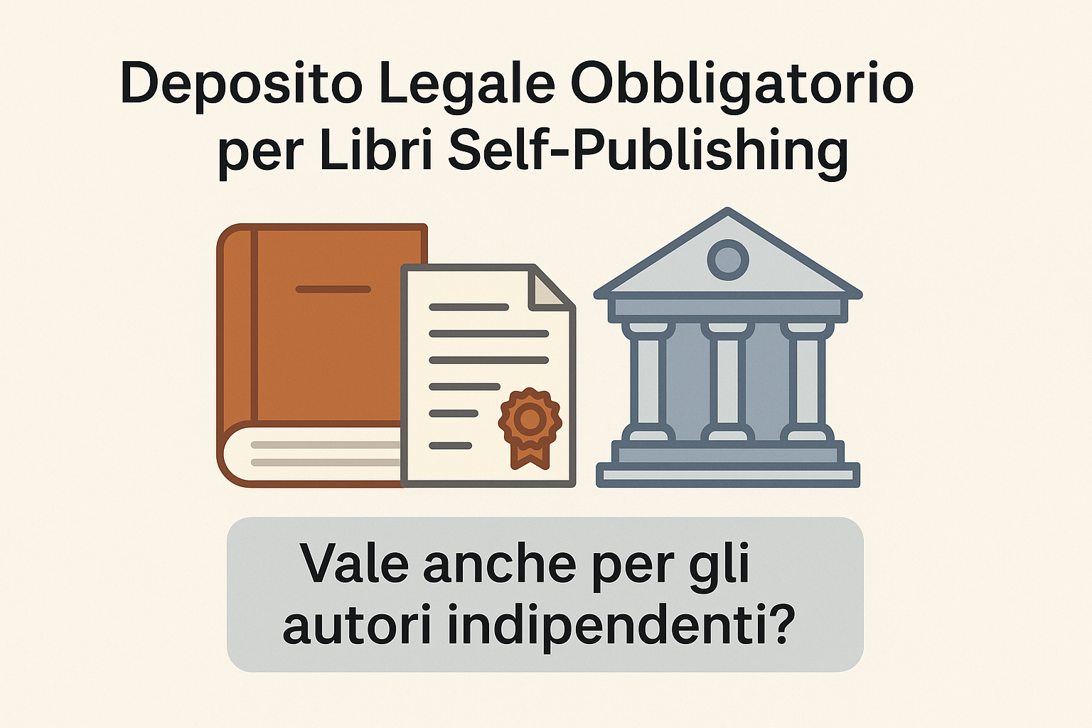 deposito legale libri self-publishing Amazon KDP