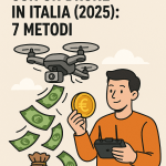 monetizzare con i droni