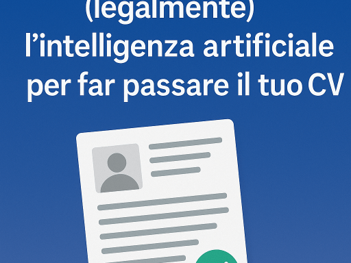 trucchi per superare controllo ATS curriculum